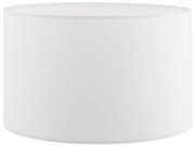 Eglo 32482 - Abajur universal TUNJA E27 Ø 38 cm alb