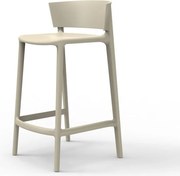 Set 4 Scaune de bar exterior / interior design modern premium AFRICA H-85cm 65030