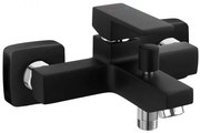 Zicco Black - Baterie perete cadă-duș - BZI1BL - Ferro
