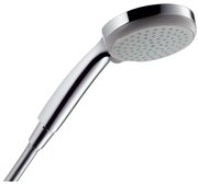 Para de dus Croma argintie HANSGROHE