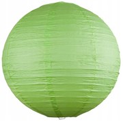 Abajur sferic hartie, 40x37 cm, hartie, verde