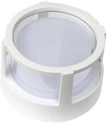 Aplica LED CCT pentru exterior IP65 CREEK diametru 17cm, alba MA-8858