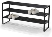 Pantofar negru din metal 100x48,5x29 cm Rex – Spinder Design