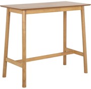 Masă de bar cu aspect de lemn de stejar 60x120 cm Barlow – Actona