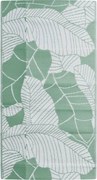 vidaXL Covor de exterior, ARAKIL verde, 80x150 cm, PP