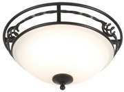 Plafonieră Elstead PB-F-A-BLACK PEMBROKE 2xE27/60W/230V