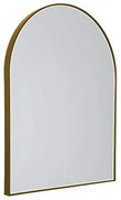 Oglinda baie cu iluminat LED MIRROR Auriu 90x70cm