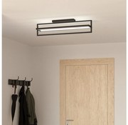 Plafonieră LED dimabilă SIBERIA LED/34W/230V Eglo 900465 + telecomandă