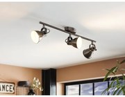 Eglo 96554 - LED Lampa spot SERAS 3xGU10/3,3W/230V