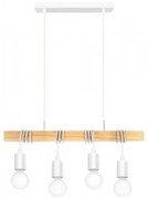 Suspensie vintage 4 becuri E 27 Townshend 33164 EGLO