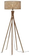 Lampadar eco din bambus Java 5-legs nat/50x22, nat