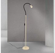 Lampă de podea flexibilă DOTTY Orion 1xGU10/10W/230V bej/negru