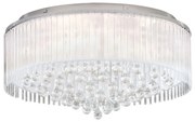 Eglo 39333 - Plafonieră LED MONTESILVANO 8xG9/3W/230V