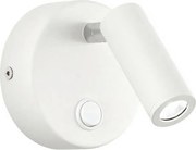 Ideal Lux - Aplică de perete tip spot LED PAGE LED/3W/230V CRI 90 alb
