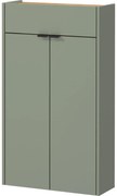 Dulap verde salvie 56x97x22 cm Ameca – Germania