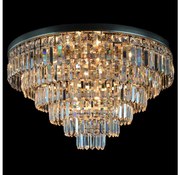 Wranovsky JWZ024120101 - Plafonieră de cristal PORTO 12xE14/40W/230V