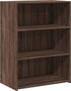 vidaXL Servantă, stejar maro, 70x41x93 cm, lemn prelucrat
