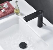 Baterie lavoar Premium, Modern Edition 5019-1 Afisaj temperatura