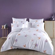 BedTex Lenjerie de pat din satin Flutter, 140 x 200 cm, 70 x 90 cm, 140 x 200 cm, 70 x 90 cm