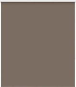 vidaXL Jaluzea cu role opace cafea 130x150 cm lățime material 126,6 cm