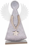 Decorațiune de Crăciun Înger 27 cm, pâslă
