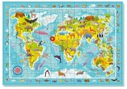 Dodo Animal World Picture Search Puzzle, 80 piese