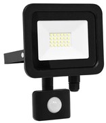 Ecolite RLED48WL-20W/PIR - Proiector LED STAR cu senzor LED/20W/230V IP44