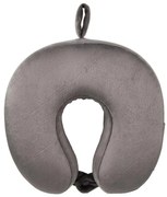 Pernă de voiaj cu spumă cu memorie Wenger gri