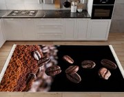 Covor bucatarie antiderapant, Coffee Beans, mai multe dimensiuni