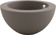 Ghiveci plante design decorativ modern exterior / interior SFERA 80x40cm