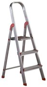 Trepte unica din aluminiu - 3 trepte, aluminiu