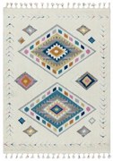 Covor Asiatic Carpets Rhombus, 120 x 170 cm, bej