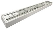 Corp de iluminat fluorescent T8 2xG13/18W/230V 120 cm alb