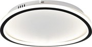 Plafonieră LED CALI, 30 W, 230 V, Ø 40 cm, negru