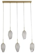 Lustra moderna cu 5 pendule Rocky