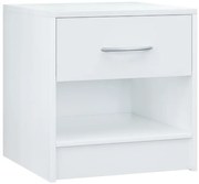 Deuba Noptiera Kiel 41x39x28cm - alb