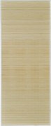 vidaXL Covor dreptunghiular din bambus natural 150 x 200 cm