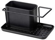 Suport pentru accesorii de spălat din metal Orio – Wenko