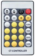 Bandă dimabilă pentru baie LED/10W IP44 Paulmann 70623 MAXLED 1,5 m 2700-6500K 230V + telecomandă