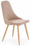 Scaun de bucaterie Tadeo, bej/fag