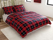 Lenjerie cocolino ALBURY rosie Dimensiune lenjerie de pat: 2 buc 70 x 90 cm | 200 x 220 cm