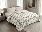 Cuvertura de pat SCANDI NATURE, verde Dimensiune: 220 x 240 cm