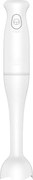 Blender manual Oliver Voltz OV51112P, 400 W, 1 viteza, Accesoriu de pasare din plastic, Alb