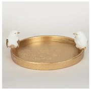 Decorațiune de masă, farfurie cu păsări