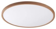 Plafoniera LED moderna design slim CAMI 50cm, wood