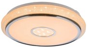 GLOBO 48389-40 - Plafonieră LED DANI cu telecomandă, 40W, 230V