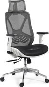Scaun ergonomic SYYT 9503 negru, tetieră 2D și șezut culisant