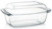 Tavă din sticlă Limpo, 6,8 l