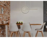 Globo 67121-50G - LED Lustră pe cablu dimmabilă BARRAL LED/50W/230V + Telecomandă