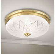 Plafonieră Orion DL 7-791/37 PORTO 2xE27/40W/230V d. 37 cm auriu